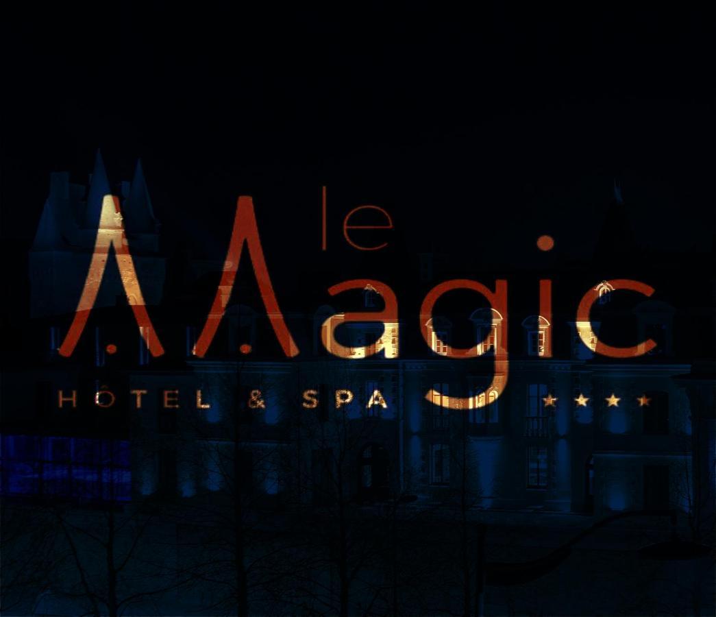 Le Magic Hotel & Spa Витре Экстерьер фото